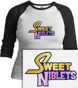 quote Sweet Niblets t-shirt