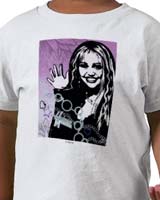 wave Hannah Montana t-shirts