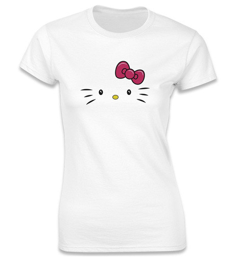 Hello Kitty Face shirt