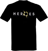 Heroes Logo t-shirt