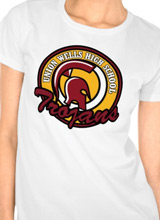 Union Wells High School Trojans t-shirt