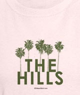 The Hills Palm Tree tee