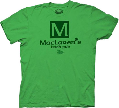 MacLaren's Bar How I Met Your Mother t-shirt