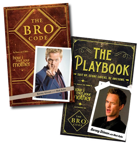 Bro Code Book Barney Stinson The Playbook