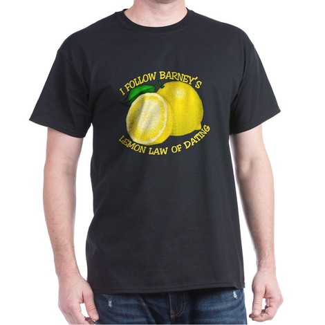 barney's lemon law t-shirts