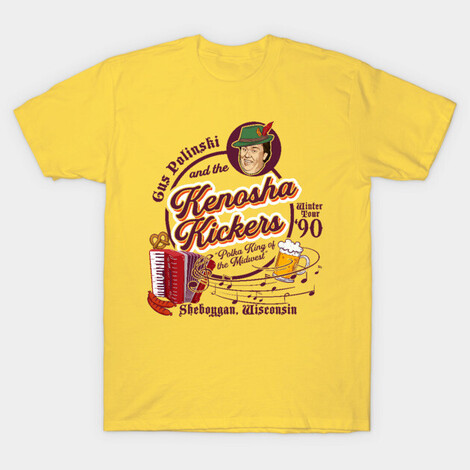 Home Alone Kenosha Kickers shirt