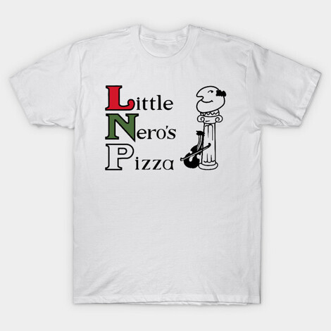Home Alone Little Nero's Pizza shirt