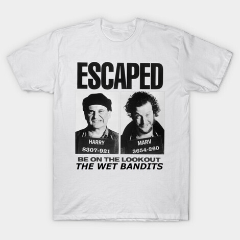 Wet Bandits tee