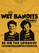 Wet Bandits tee