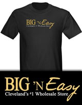 Big N Easy Hot in Cleveland tee