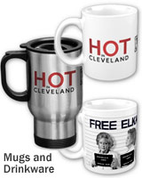 Hot in Cleveland Coffee Mugs