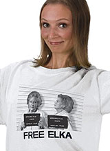 Hot in Cleveland Free Elka shirt