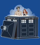 Doctor Who Hot Tub tee