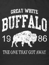 Great White Buffalo shirt