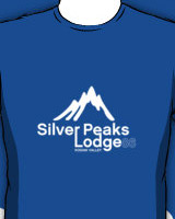 Hot Tub Silver Peaks Lodge tee