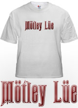Motley Lue t-shirt