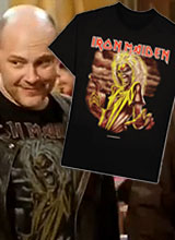 Iron Maiden t-shirt