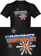 Hot Tub Time Machine Winterfest tee