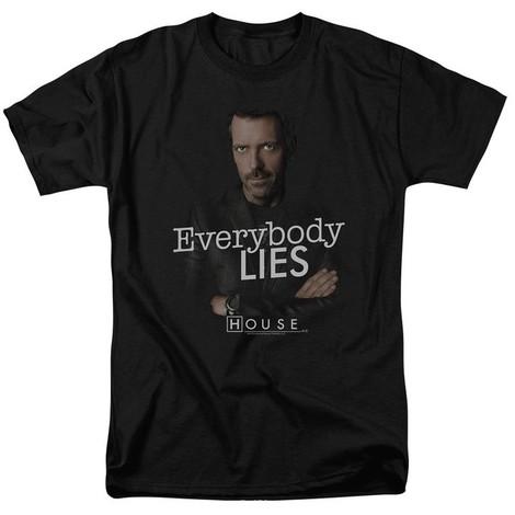 Everybody Lies House Quote tee