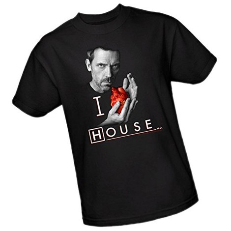 I heart house shirt