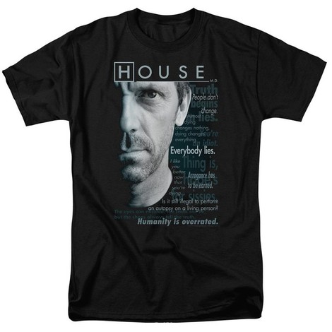 House M.D. logo t-shirt