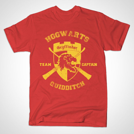 gryffindor quidditch jersey