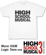 logo High School Musical t-shirt