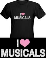 I love musicals
