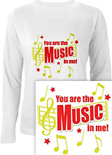 You are the Music in Me!