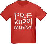 Pre School Musical t-shirt