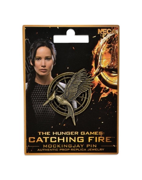 Hunger Games Mockingjay Pin and Necklace