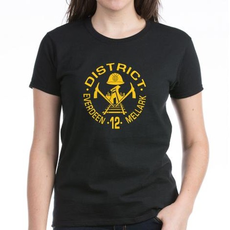 District 12 Tribute tee