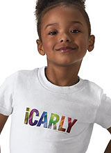 Logo iCarly tee