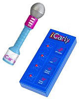 iCarly Sam's Remote, Carly's Microphone