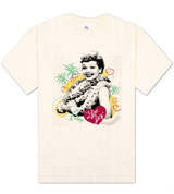 Luau Lucy tee