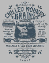 Chilled Monkey Brains Indiana Jones shirt