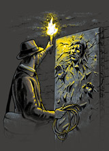 Starcheology Indiana Jones t-shirts