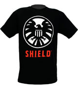 Marvel Iron Man Shield t-shirt