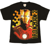 Iron Man kids shirts