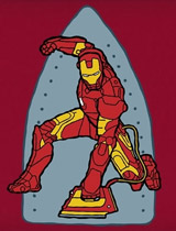 Marvel Ironing Man tee