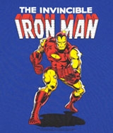Invincible Iron Man t-shirt