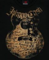 Johnny Cash Songs shirt