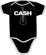 Johnny Cash onesie baby