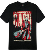 Johnny Cash t-shirts