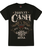 Johnny Cash Wings Vintage