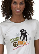 Jonas Brothers Camp Rock t-shirt