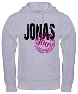 Jonas Brothers hoodie satisfaction guaranteed