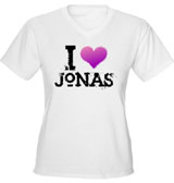 I Love Jonas Brothers t-shirt