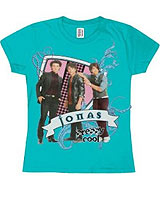 Jonas Brothers Preppy Cool tee