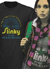 Official Juno Slinky t-shirts